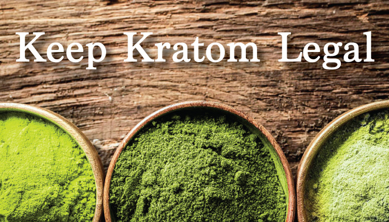 Keep Kratom Legal | NHM Distributing