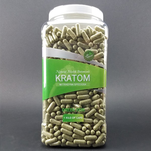 Green Vein Kratom Capsules - NHM Distributing. 
