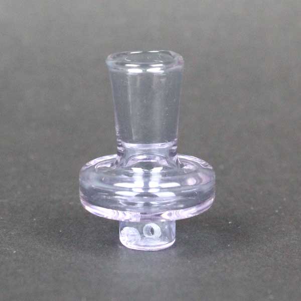 Glass Hatter Carb Cap - 10 pack - NHM Distributing
