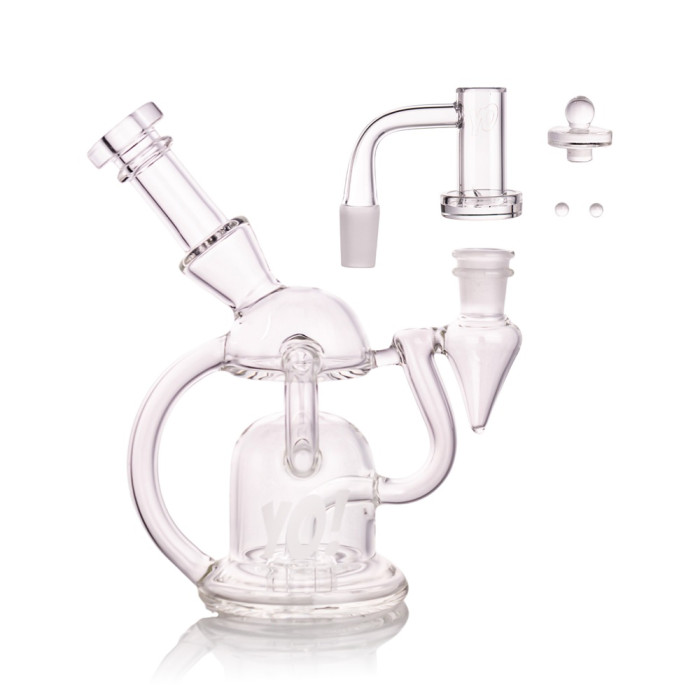 Dome Recycler Rig Set Blown Out