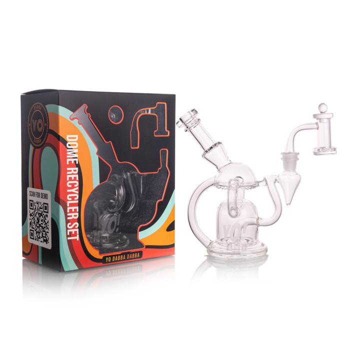 Dome Recycler Rig Set Box 2