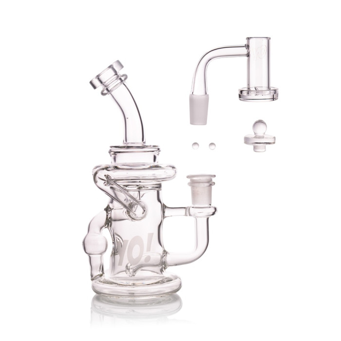 Dual Recycler Rig Set Blown Out