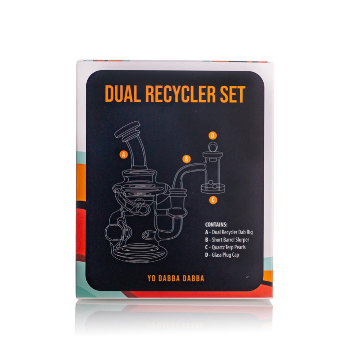 Dual Recycler Rig Set Box Back