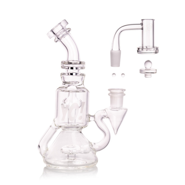 Jet Recycler Rig Set Blown-Out
