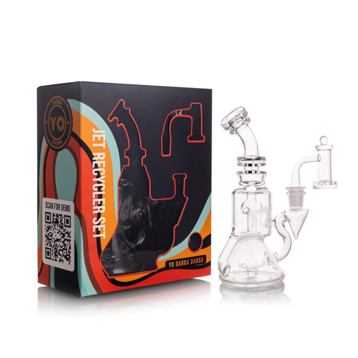 Jet Recycler Rig Set Box 2
