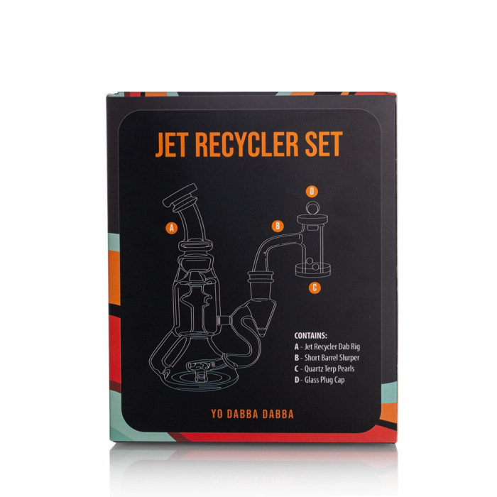 Jet Recycler Rig Set Box Back