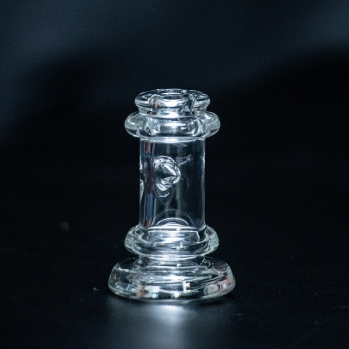 Pivot Mouthpiece - Straight Clear