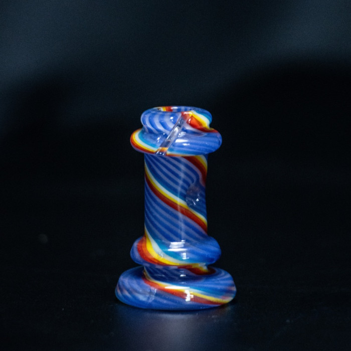 Pivot Mouthpiece - Straight Rainbow