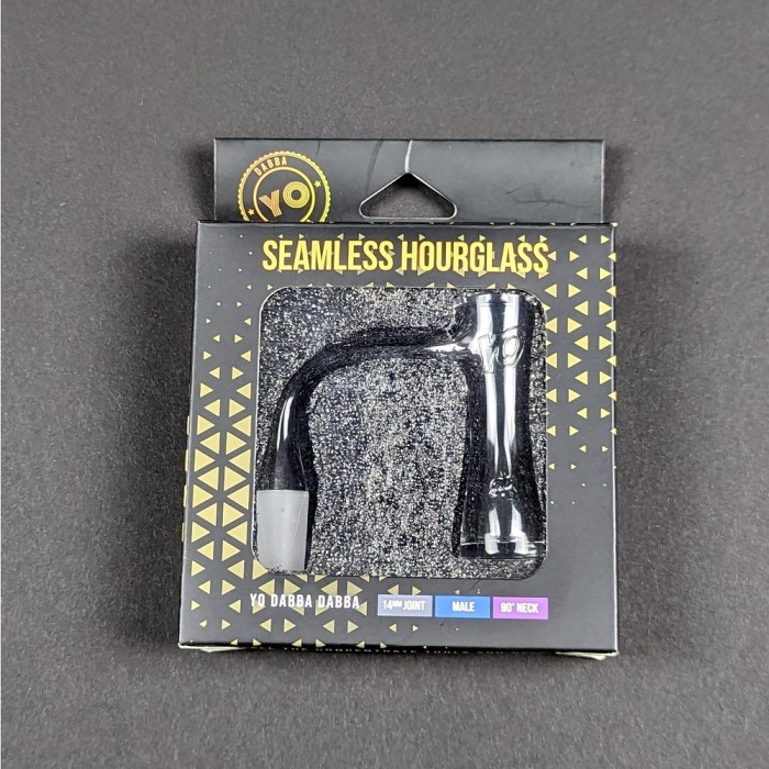 Seamless Hourglass Auto Spinner Nail in box