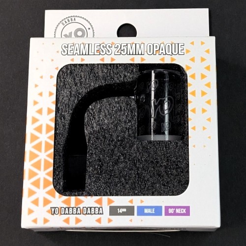 Seamless Opaque 25mm Nail in box
