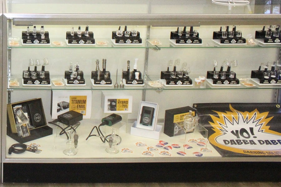 Yo Dabba Dabba Smoke Shop Display