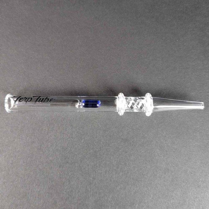 Terp Tube Dab Straw Blue