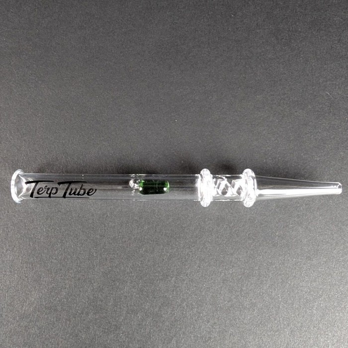 Terp Tube Dab Straw Green