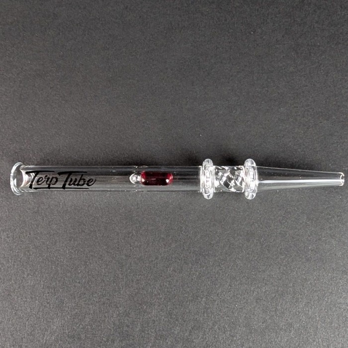 Terp Tube Dab Straw Red