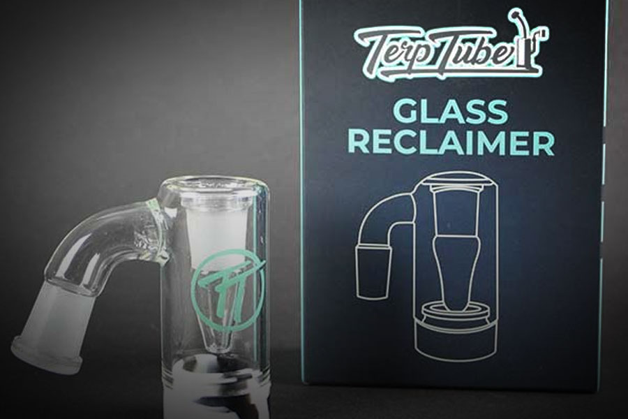Terp Tube Glass Reclaimer New Product