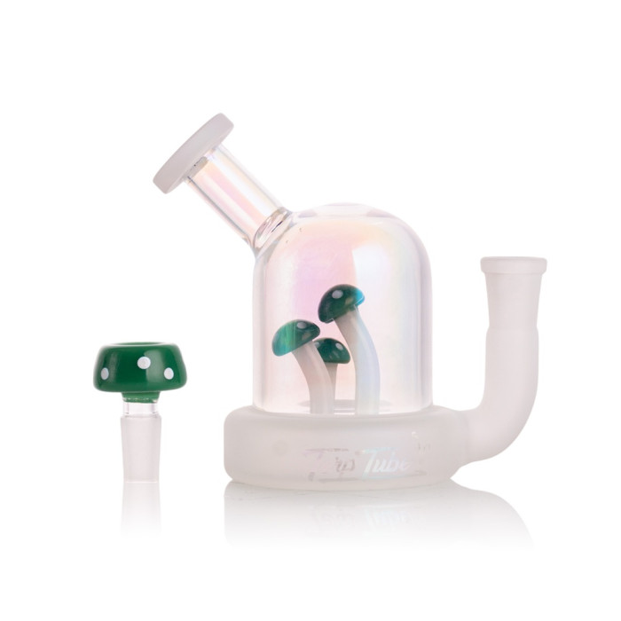 Terp Tube Mushroom Rig Green