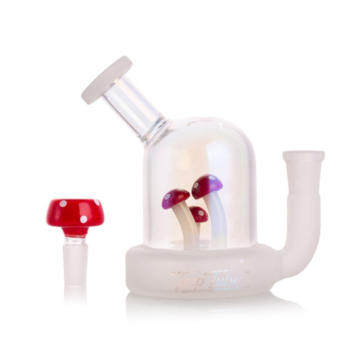Terp Tube Mushroom Rig Red