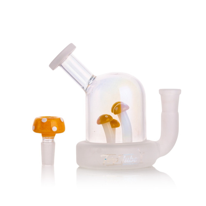 Terp Tube Mushroom Rig Yellow