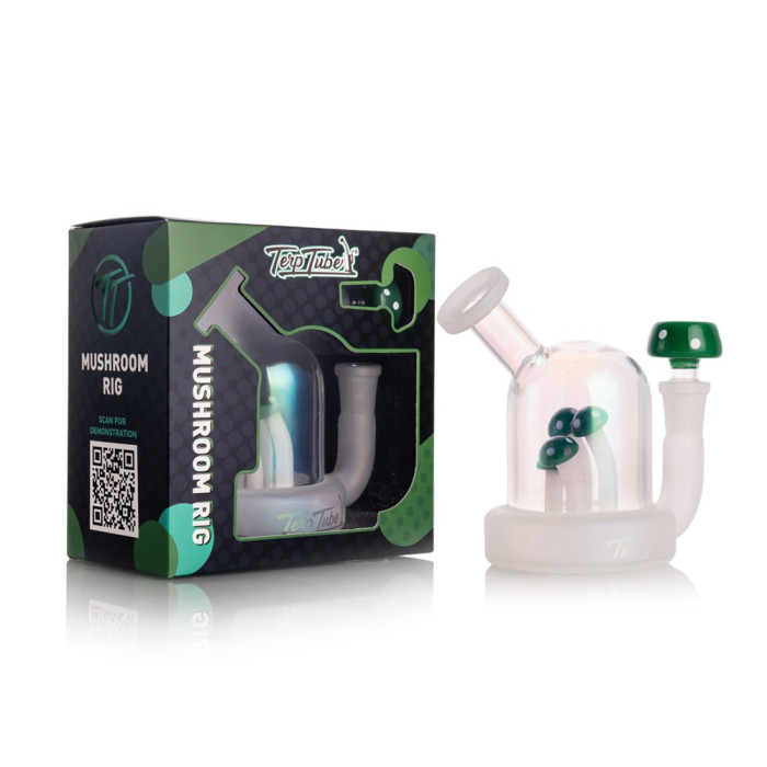 Terp Tube Mushroom Rig Green Box 2