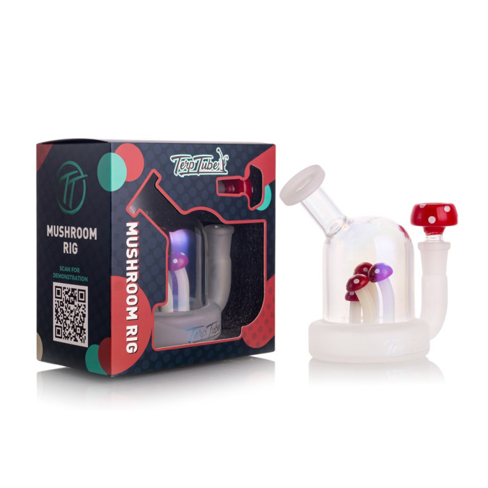 Terp Tube Mushroom Rig Red Box 2