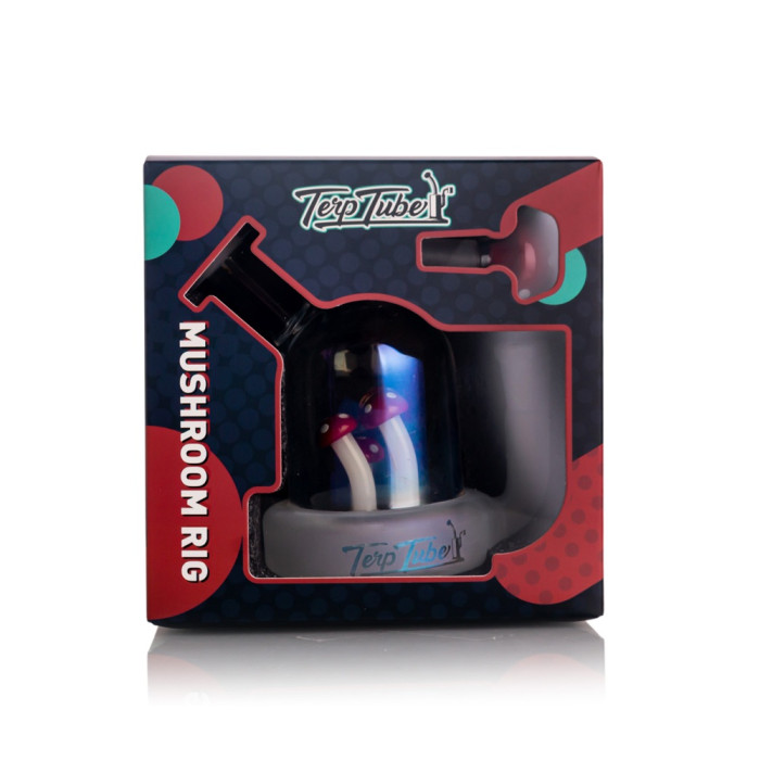 Terp Tube Mushroom Rig Red Box