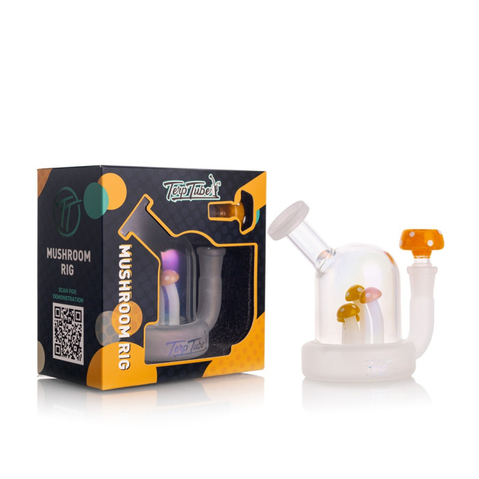 Terp Tube Mushroom Rig Yellow Box 2