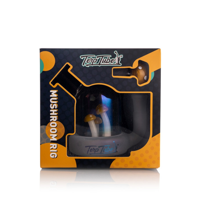 Terp Tube Mushroom Rig Yellow Box