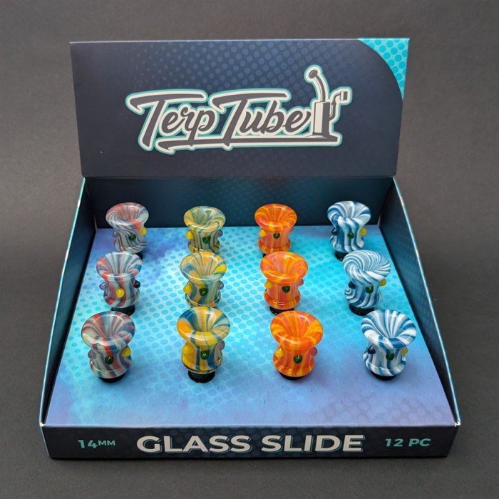 Terp Tube Bell Slide POS box
