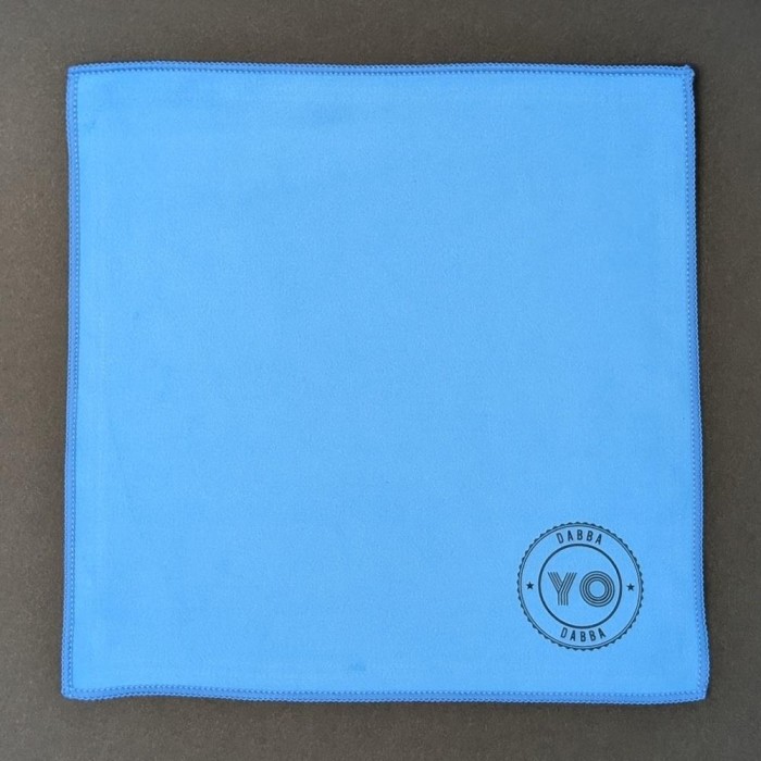 Yo Dabba Dabba Microfiber Cleaning Cloth - Blue