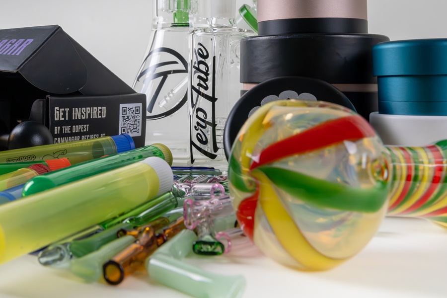 Assorted Smoke Shop Products