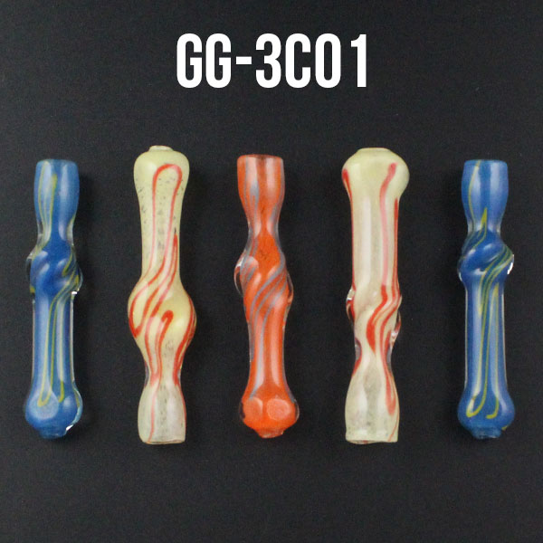 group of chillum pipes
